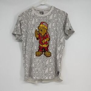 Phat Farm Legendary Bear Graphic Tee Mens Medium Streetwear‎ Y2K
